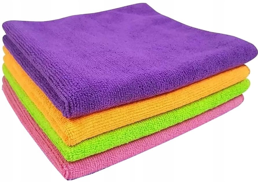 image-1965.jpeg Ściereczki Z Mikrofibry Ścierki Mikrofibra Czyścik Ściereczka Do Mycia X12