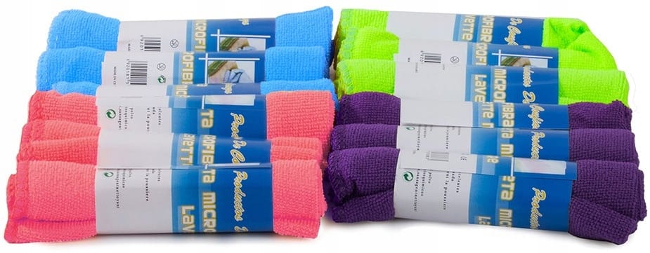 image-1971.jpeg Ściereczki Z Mikrofibry Ścierki Mikrofibra Czyścik Ściereczka Do Mycia X12