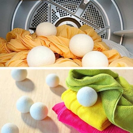 image-1975.jpeg Wełniane Kule Do Suszarki Kula Kulki Piłki Do Suszenia Wspomaganie Suszenia