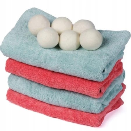 image-1976.jpeg Wełniane Kule Do Suszarki Kula Kulki Piłki Do Suszenia Wspomaganie Suszenia