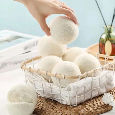 image-1978.jpeg Wełniane Kule Do Suszarki Kula Kulki Piłki Do Suszenia Wspomaganie Suszenia