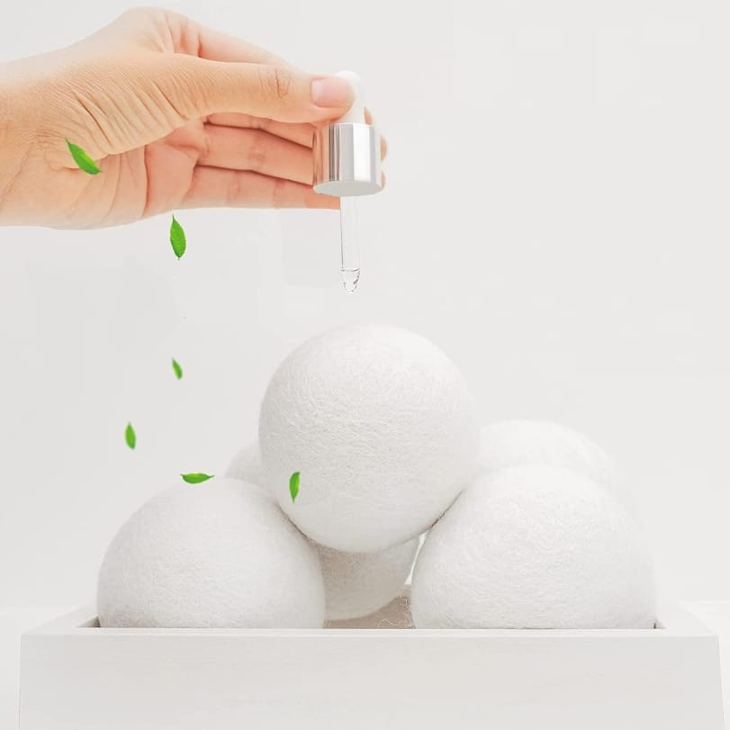 image-1983.jpeg Wełniane Kule Do Suszarki Kula Kulki Piłki Do Suszenia Wspomaganie Suszenia