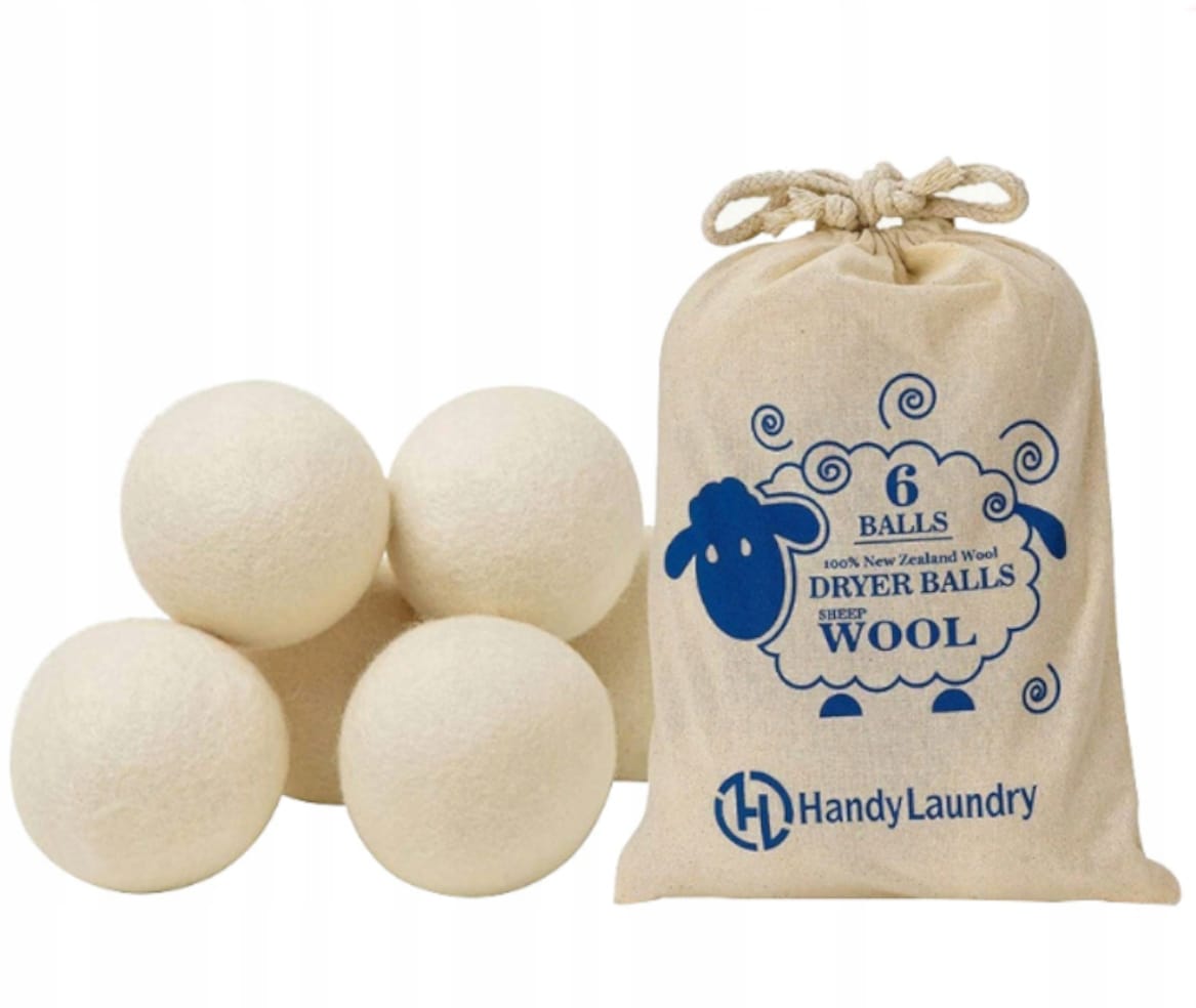 image-1985.jpeg Wełniane Kule Do Suszarki Kula Kulki Piłki Do Suszenia Wspomaganie Suszenia