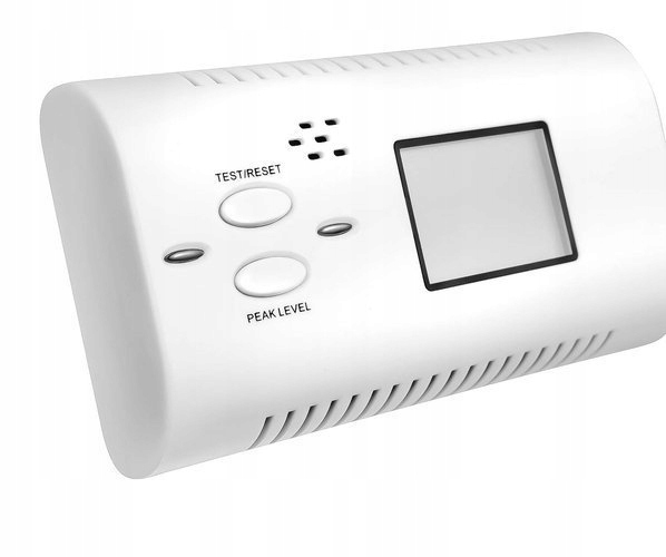 image-199.jpeg Detektor Czujnik Czadu - Tlenku Węgla Lcd Co