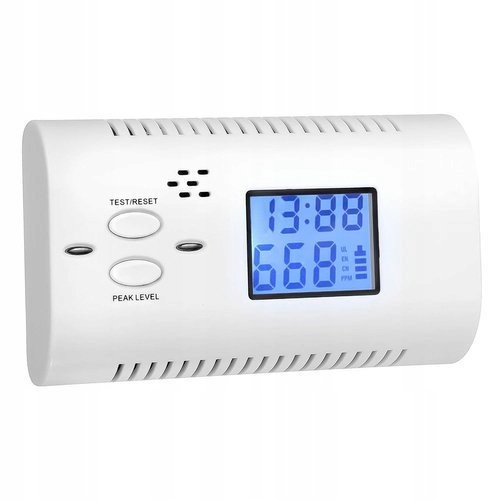 image-200.jpeg Detektor Czujnik Czadu - Tlenku Węgla Lcd Co