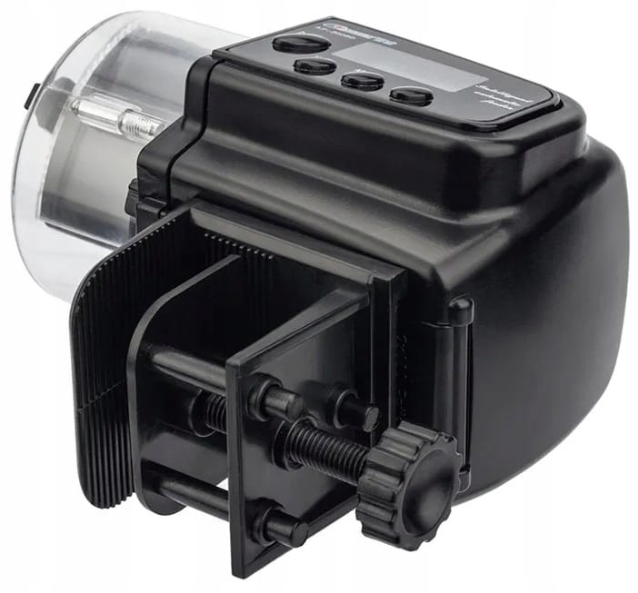 Karmnik Automatyczny Dla Ryb Rybek Podajnik Pokarmu Do Akwarium Lcd