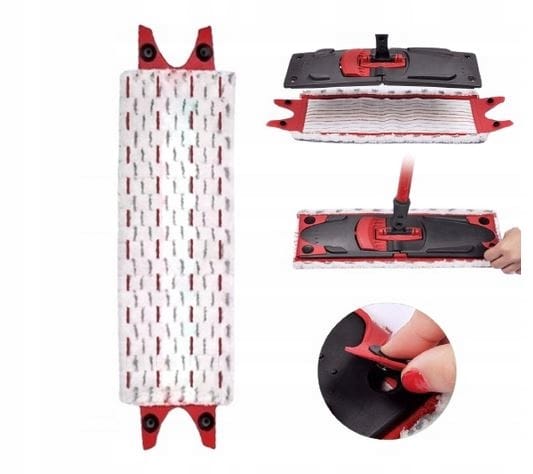 Wkład Do Mopa Płaskiego Vileda Ultramax Nakładka Chłonna Zamiennik