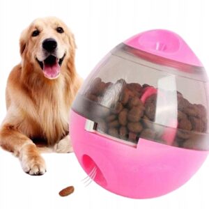Zabawka Dla Psa Na Przysmaki Dozownik Smaczków Interaktywna Na Jedzenie