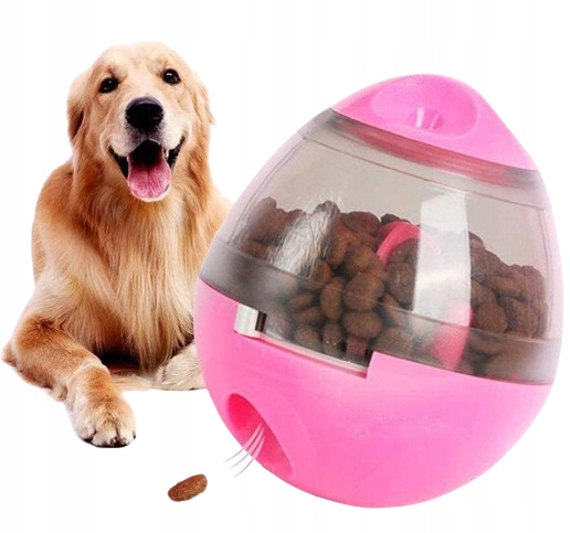 Zabawka Dla Psa Na Przysmaki Dozownik Smaczków Interaktywna Na Jedzenie