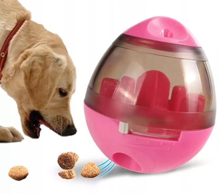 Zabawka Dla Psa Na Przysmaki Dozownik Smaczków Interaktywna Na Jedzenie