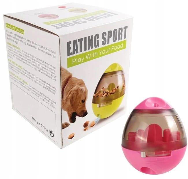 Zabawka Dla Psa Na Przysmaki Dozownik Smaczków Interaktywna Na Jedzenie