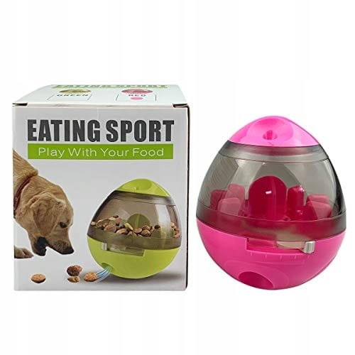 Zabawka Dla Psa Na Przysmaki Dozownik Smaczków Interaktywna Na Jedzenie