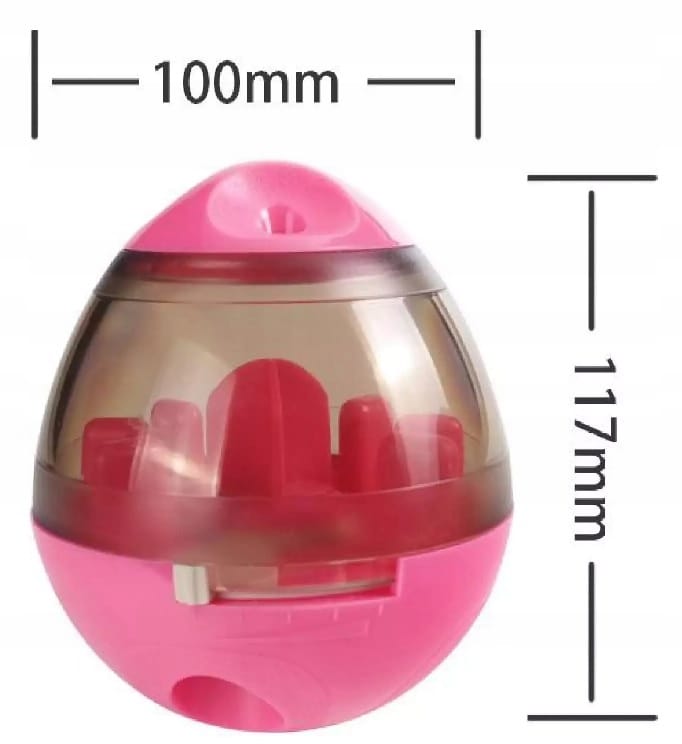 Zabawka Dla Psa Na Przysmaki Dozownik Smaczków Interaktywna Na Jedzenie