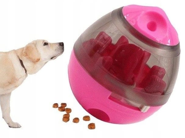 Zabawka Dla Psa Na Przysmaki Dozownik Smaczków Interaktywna Na Jedzenie