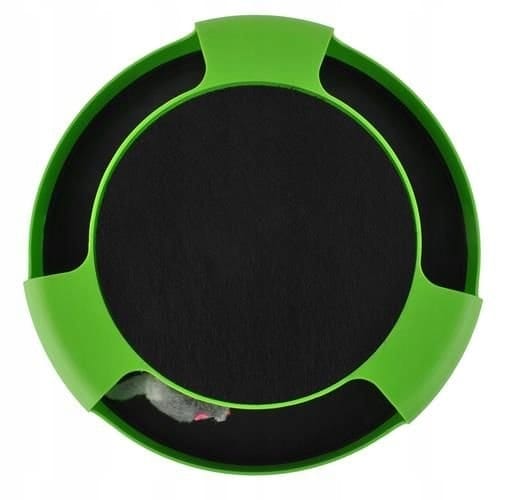 Biegająca Mysz Uciekająca Myszka Interaktywna Ruchoma Drapak Kota Kociąt