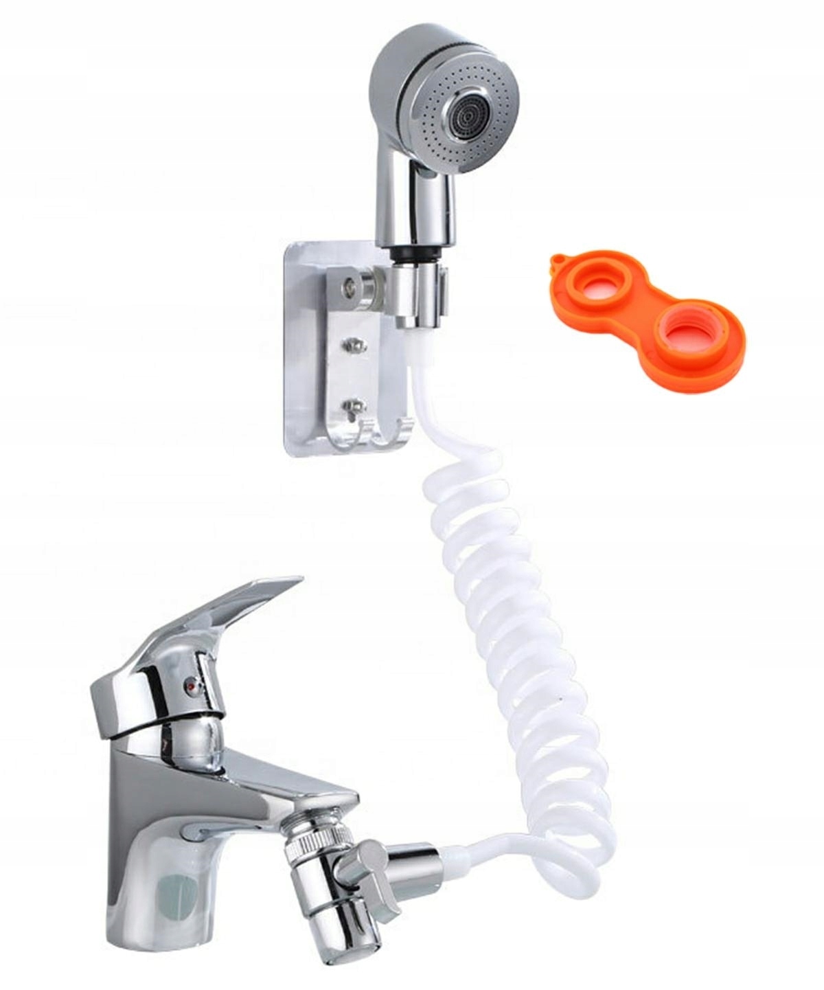 image-205.jpeg Słuchawka Prysznicowa Do Wanny Umywalki Wąż Uchwyt