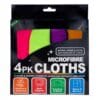 Ściereczki Z Mikrofibry Ścierki Mikrofibra Czyścik Ściereczka X 4 Sztuki