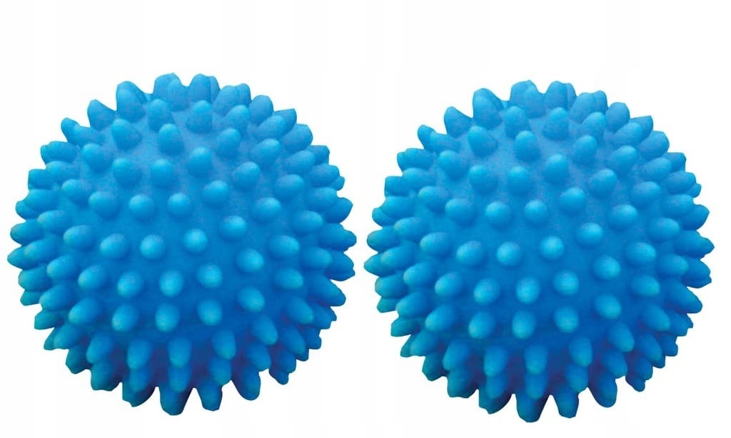 Kule Do Prania Pralki Zmiękczające Puchu Suszenia Piorące Piłki Kłaczki X4