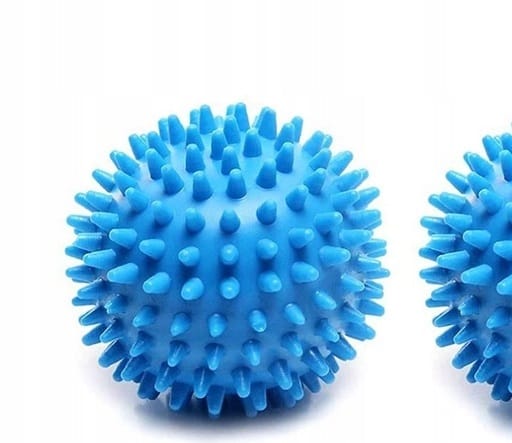 Kule Do Prania Pralki Zmiękczające Puchu Suszenia Piorące Piłki Kłaczki X4