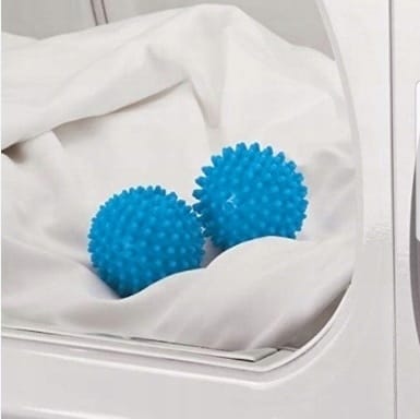 Kule Do Prania Pralki Zmiękczające Puchu Suszenia Piorące Piłki Kłaczki X4