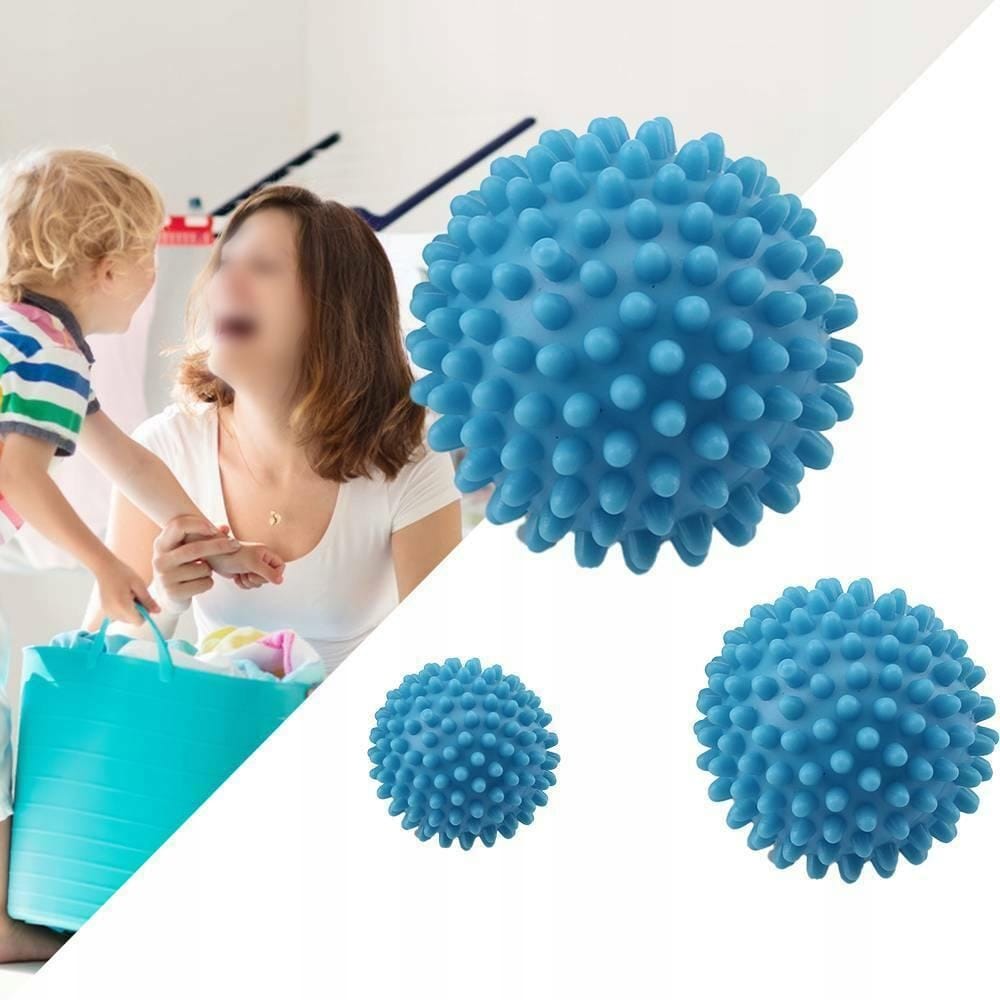 Kule Do Prania Pralki Zmiękczające Puchu Suszenia Piorące Piłki Kłaczki X4