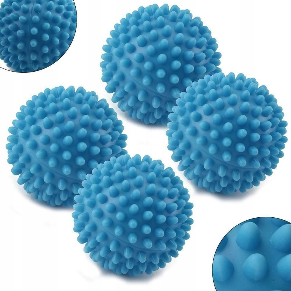 Kule Do Prania Pralki Zmiękczające Puchu Suszenia Piorące Piłki Kłaczki X4