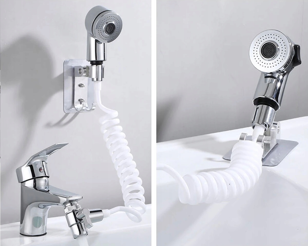 image-211.jpeg Słuchawka Prysznicowa Do Wanny Umywalki Wąż Uchwyt