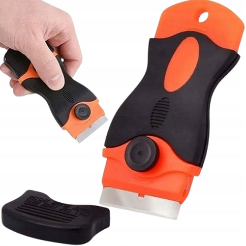 image-218.jpeg Uniwersalny Skrobak Do Szyb Okien Płyty Indukcyjnej Ceramicznej Szpachelka