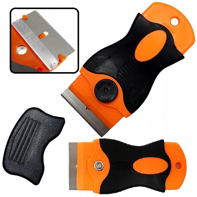 Uniwersalny Skrobak Do Szyb Okien Płyty Indukcyjnej Ceramicznej Szpachelka