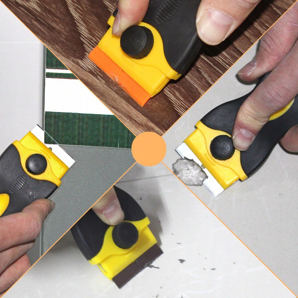 Uniwersalny Skrobak Do Szyb Okien Płyty Indukcyjnej Ceramicznej Szpachelka