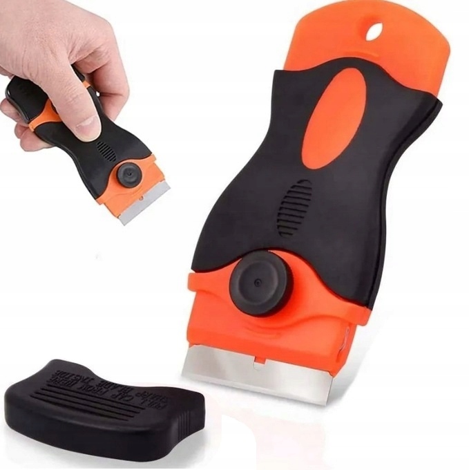 Uniwersalny Skrobak Do Szyb Okien Płyty Indukcyjnej Ceramicznej Szpachelka