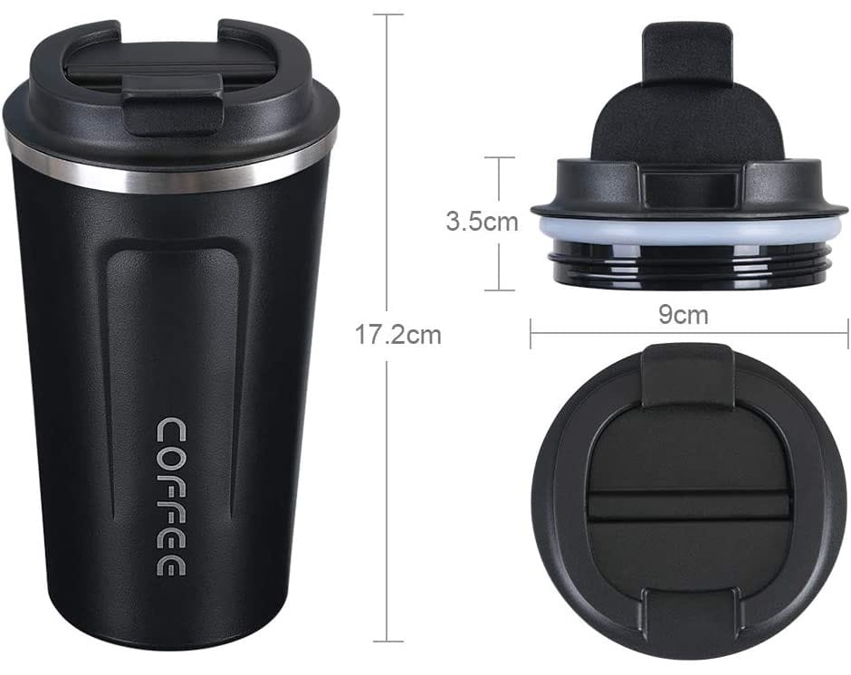 image-237.jpeg Kubek Termiczny Coffee Kawa Termos Szczelny 510ml Smart Na Kawę Herbatę