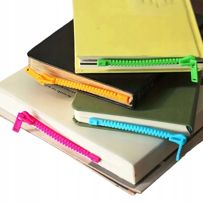 image-25.jpeg Uniwersalna Praktyczna Zakładka Do Czytania Książki Na Prezen Zamek Suwak