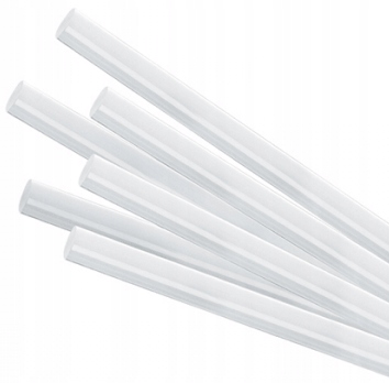 Klej Do Pistoletu Bezbarwny Na Gorąco Wkłady Klejowe 11mm 20cm Bezbarwny