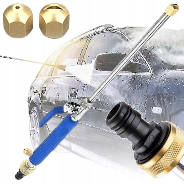 image-257.jpeg Ciśnieniowa Lanca Do Mycia Dysza Myjka Do Węża Ogrodowego 3/4'' Water Jet