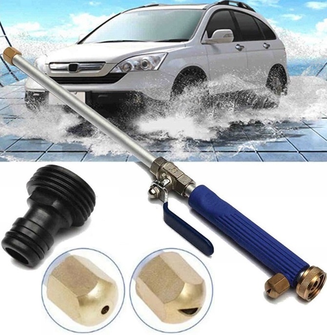image-258.jpeg Ciśnieniowa Lanca Do Mycia Dysza Myjka Do Węża Ogrodowego 3/4'' Water Jet