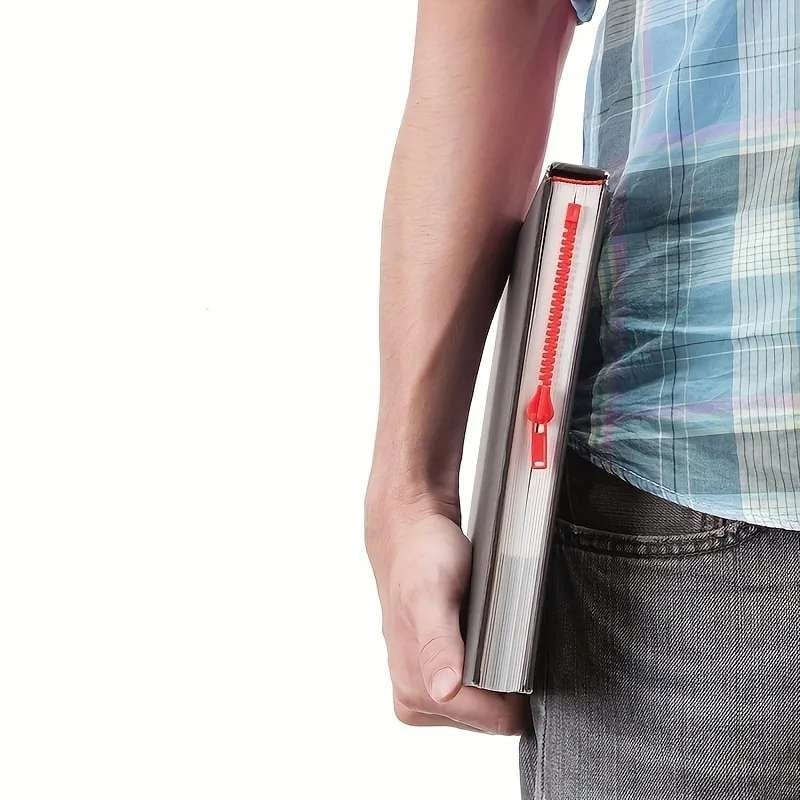 image-26.jpeg Uniwersalna Praktyczna Zakładka Do Czytania Książki Na Prezen Zamek Suwak