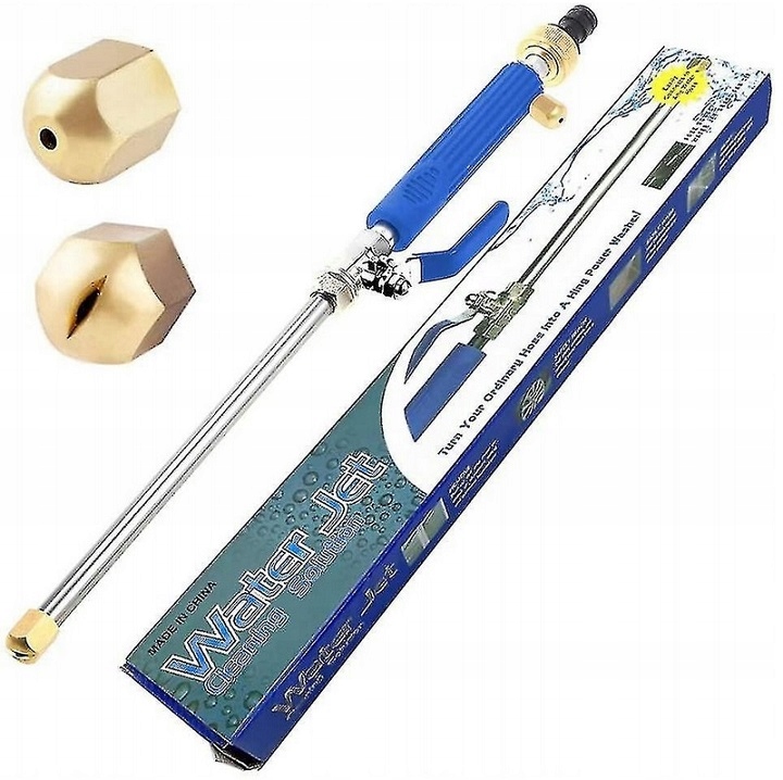 image-263.jpeg Ciśnieniowa Lanca Do Mycia Dysza Myjka Do Węża Ogrodowego 3/4'' Water Jet