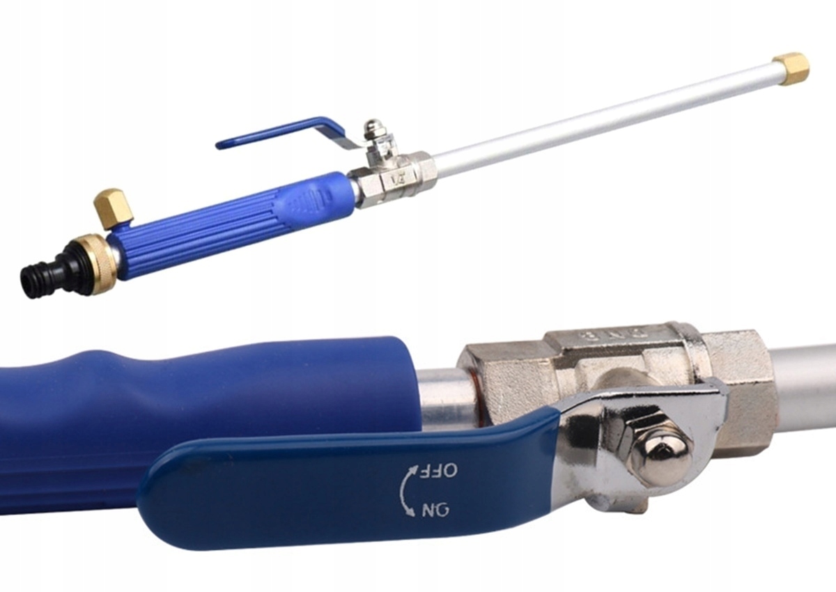 image-264.jpeg Ciśnieniowa Lanca Do Mycia Dysza Myjka Do Węża Ogrodowego 3/4'' Water Jet