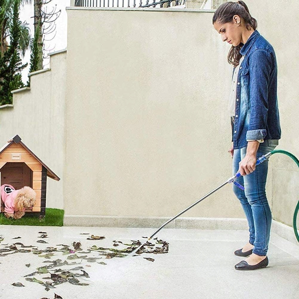 image-271.jpeg Ciśnieniowa Lanca Do Mycia Dysza Myjka Do Węża Ogrodowego 3/4'' Water Jet