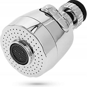 Przedłużka Do Kranu Baterii Perlator Wylewka 360°