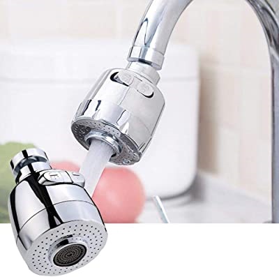 Przedłużka Do Kranu Baterii Perlator Wylewka 360°