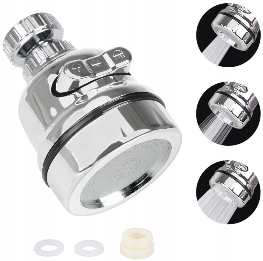 image-287.jpeg Przedłużka Do Kranu Baterii Perlator Wylewka 360°