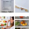 Zestaw Do Czyszczenia Lodówki Odpływu Na Lód Duża Strzykawka Szczoteczka