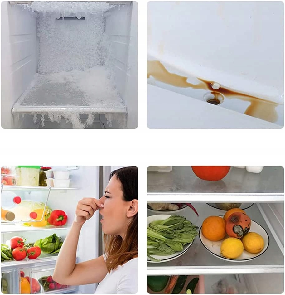 Zestaw Do Czyszczenia Lodówki Odpływu Na Lód Duża Strzykawka Szczoteczka