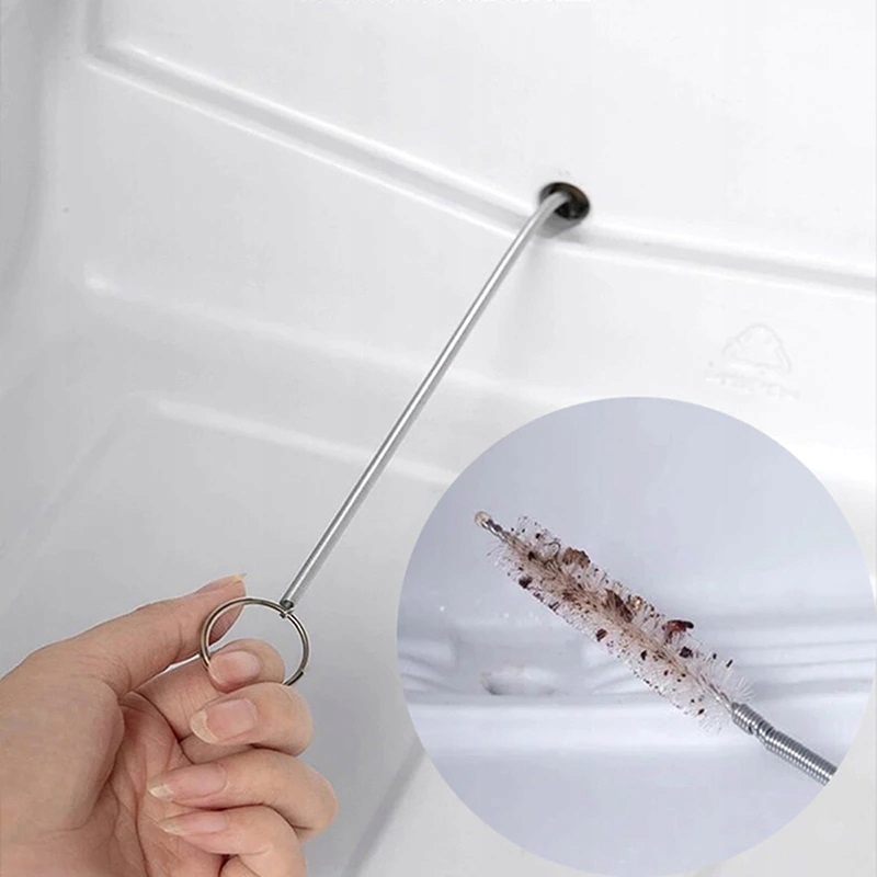 Zestaw Do Czyszczenia Lodówki Odpływu Na Lód Duża Strzykawka Szczoteczka