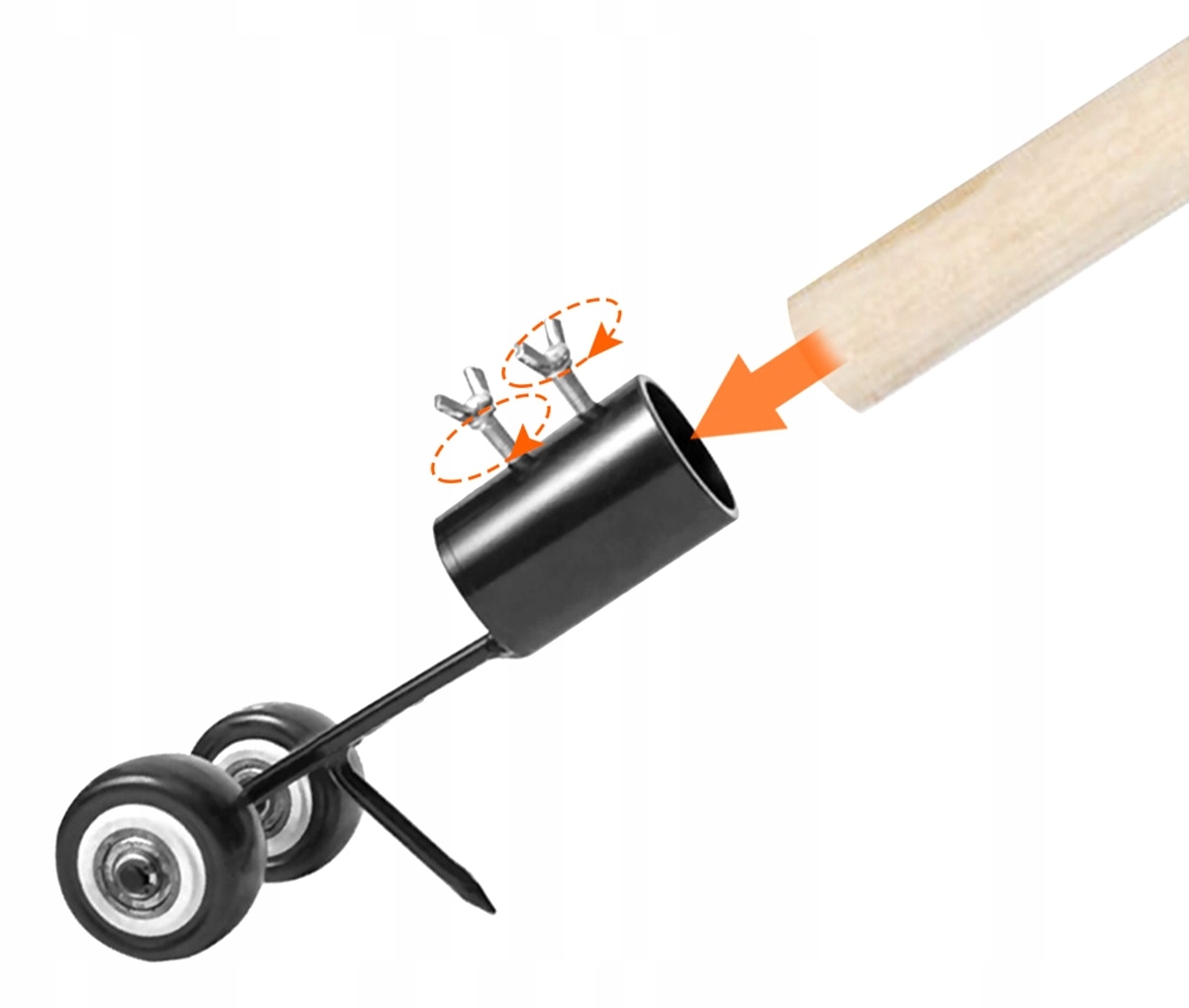 Skrobak Do Fug Szczotka Do Kostki Bruku Wycinak Do Chwastów Trawy Z Kostki