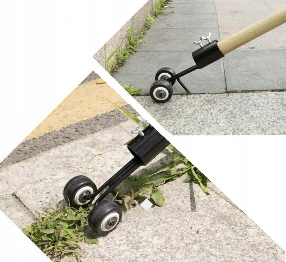 Skrobak Do Fug Szczotka Do Kostki Bruku Wycinak Do Chwastów Trawy Z Kostki