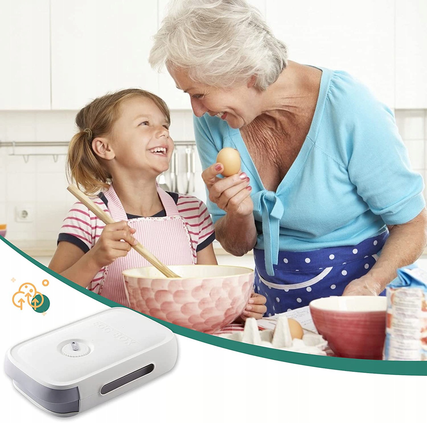 Pojemnik Na Jajka Do Lodówki Jajek Box Szuflada