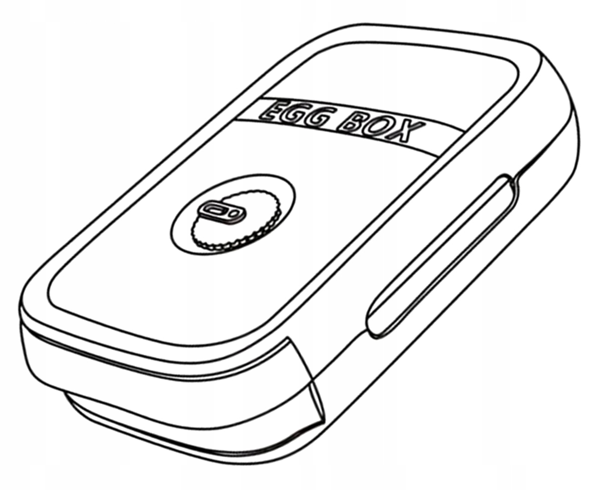 Pojemnik Na Jajka Do Lodówki Jajek Box Szuflada